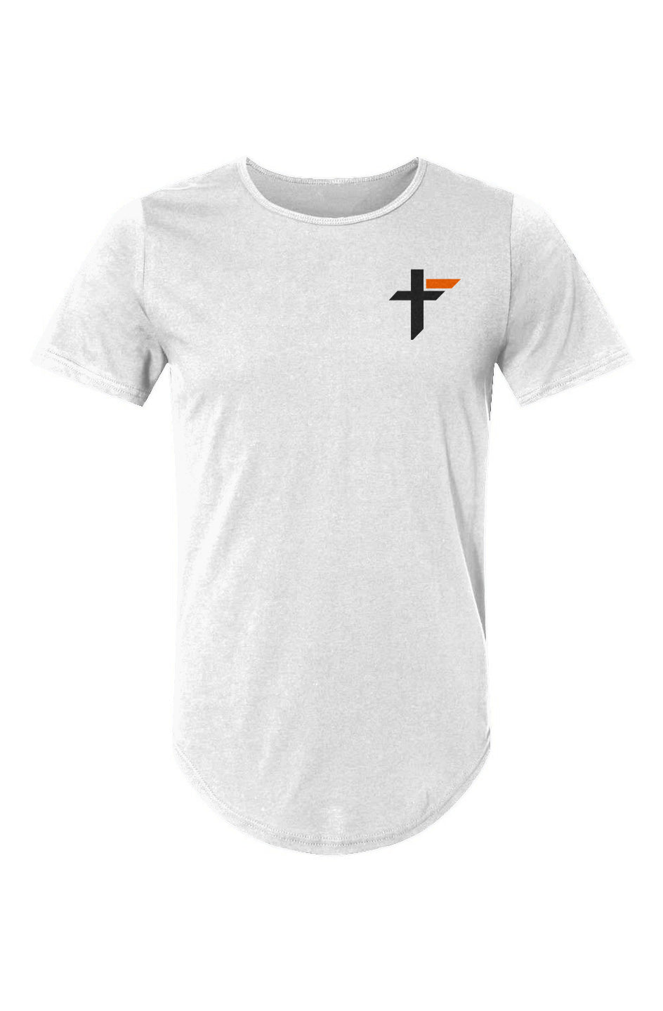 Jersey Curved Hem Tee