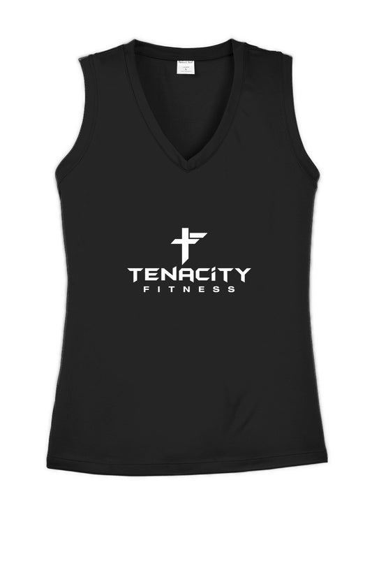 Ladies Competitor V-Neck Tee