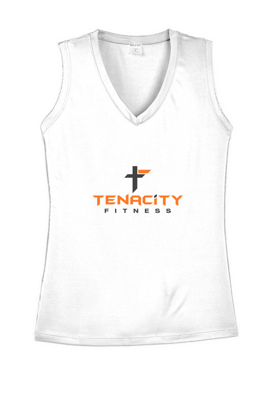 Ladies Competitor V-Neck Tee