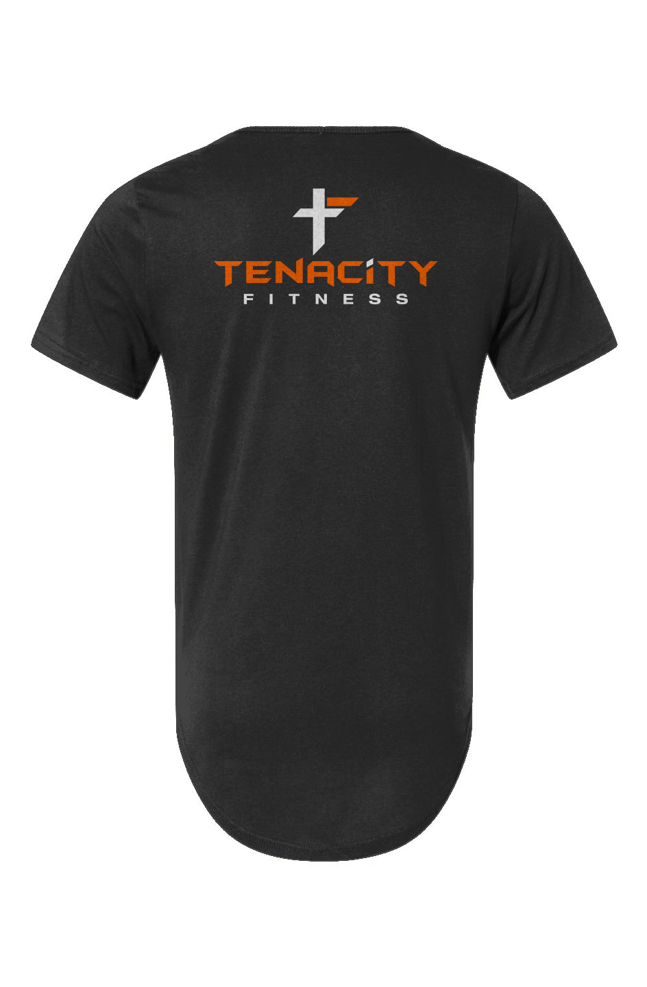 Jersey Curved Hem Tee