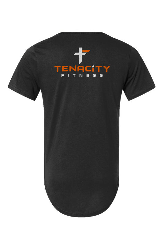 Jersey Curved Hem Tee