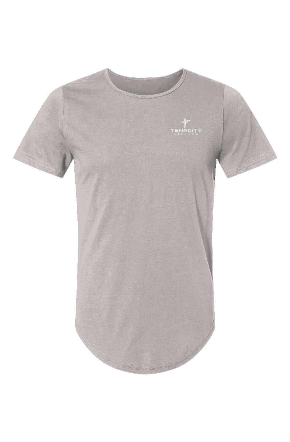 Jersey Curved Hem Tee