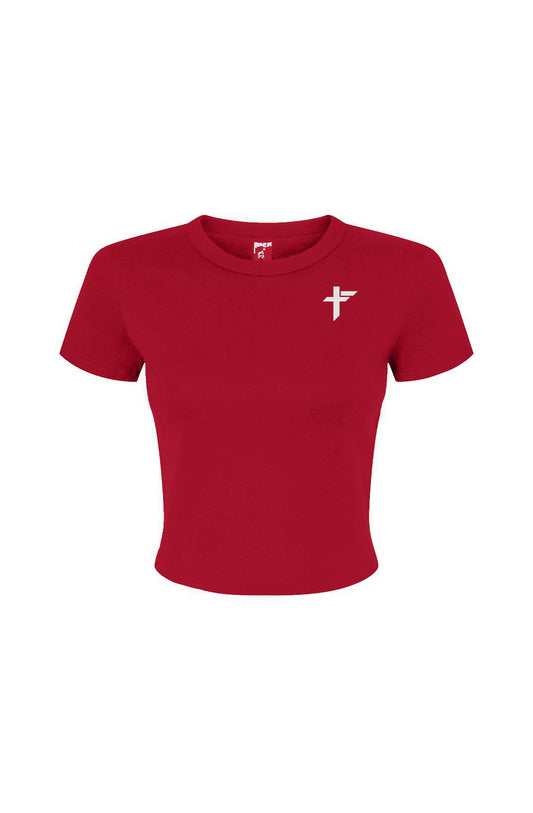 Women's Micro Rib Baby Tee