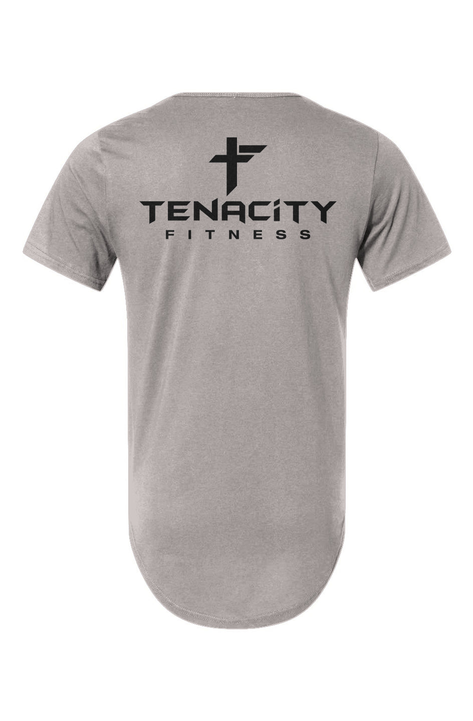 Jersey Curved Hem Tee