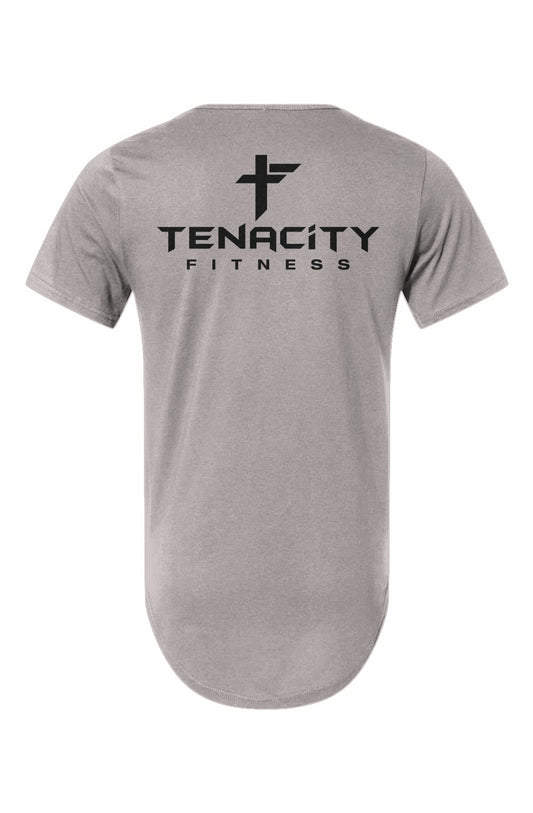 Jersey Curved Hem Tee