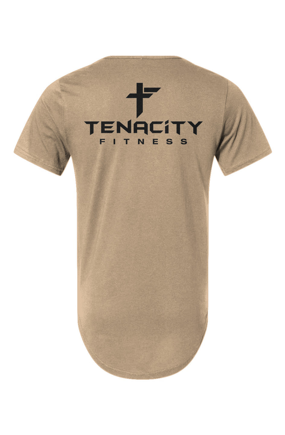 Jersey Curved Hem Tee