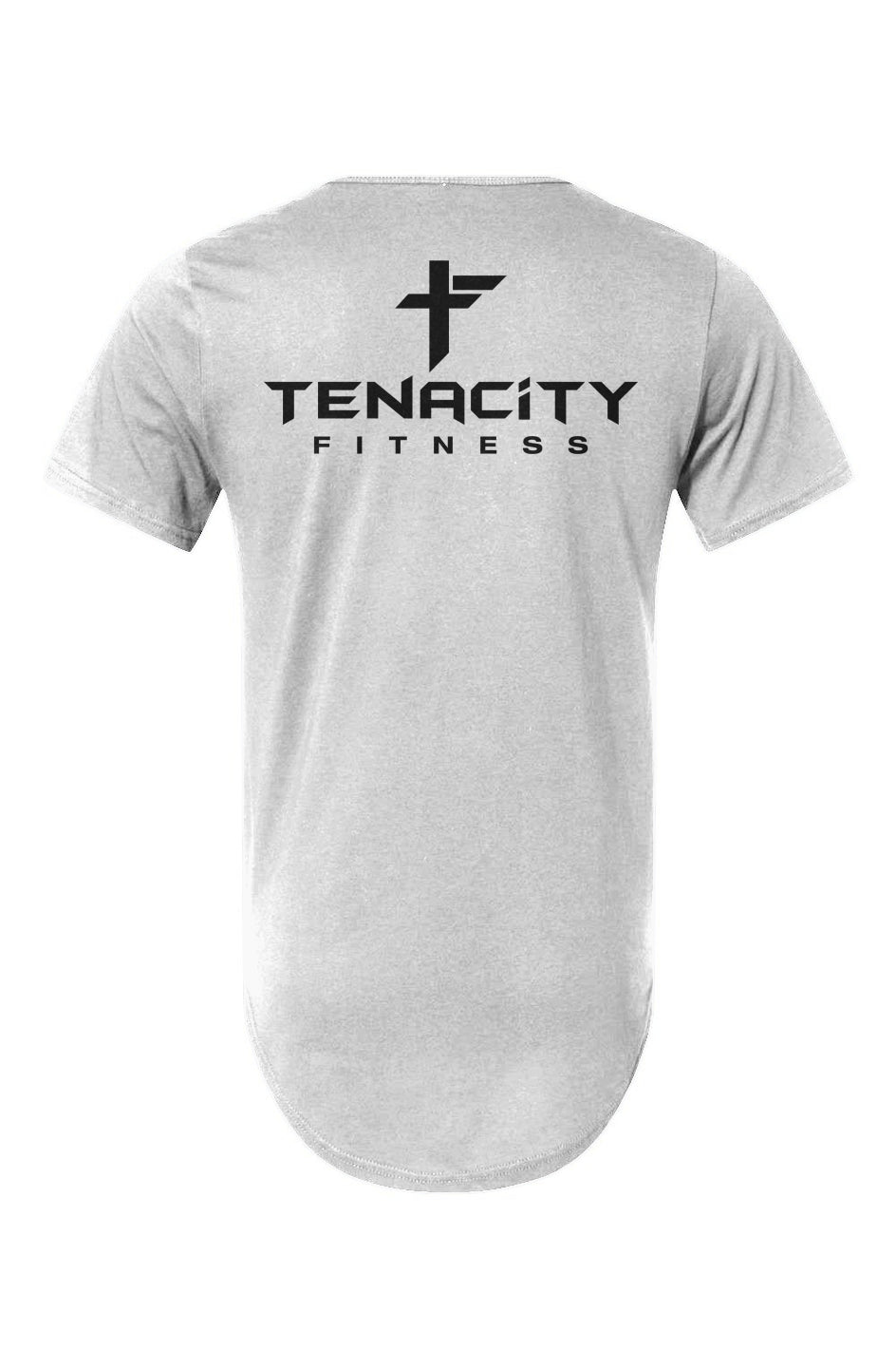 Jersey Curved Hem Tee