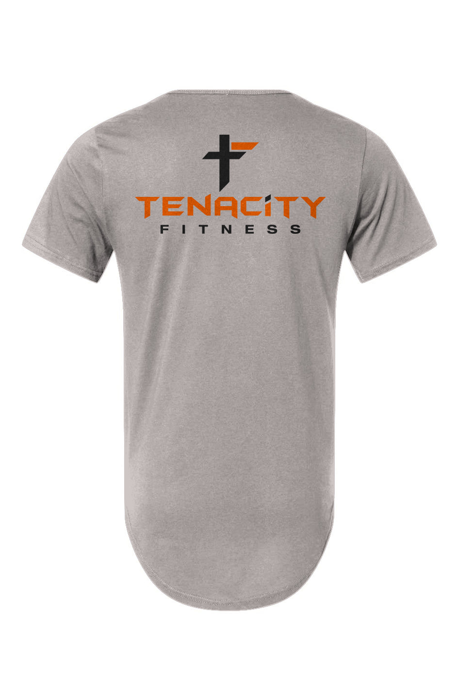 Jersey Curved Hem Tee