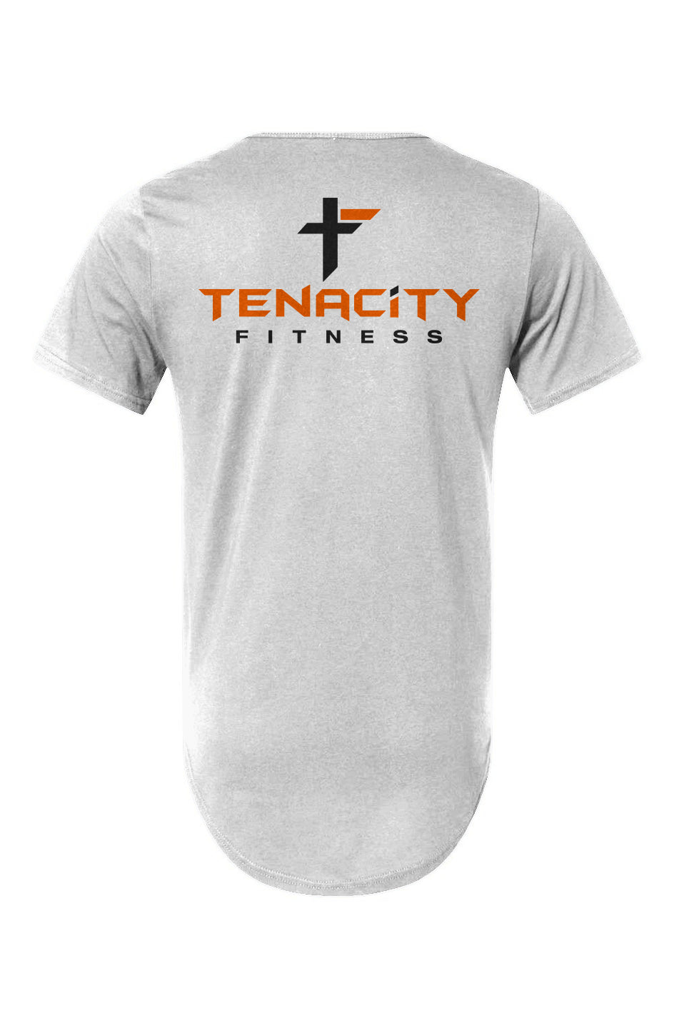 Jersey Curved Hem Tee