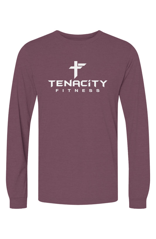Unisex Triblend Long Sleeve Tee