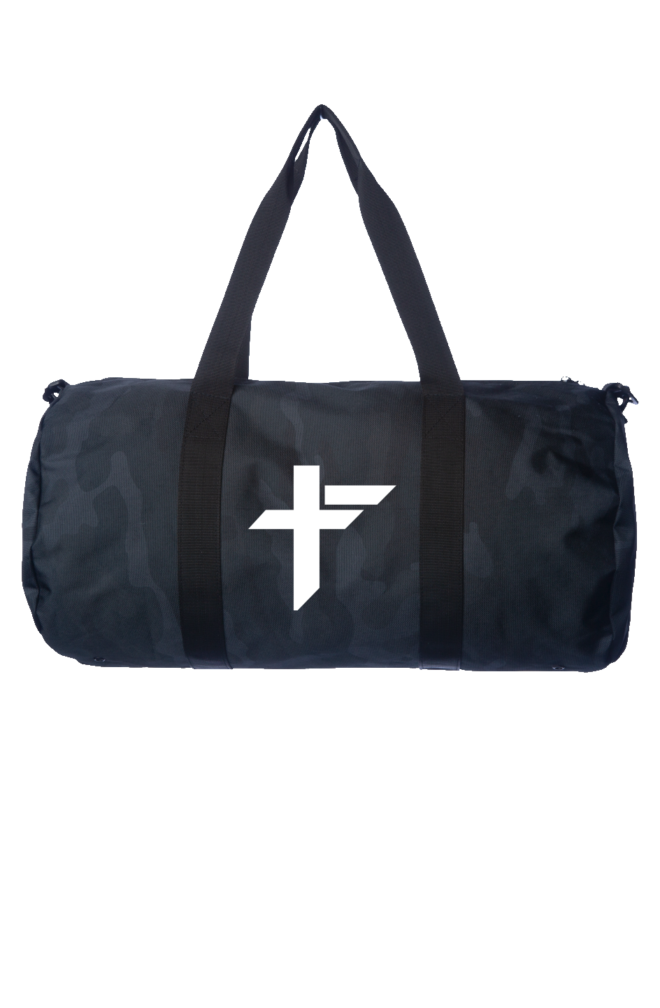 Day Trip Duffle Black Camo