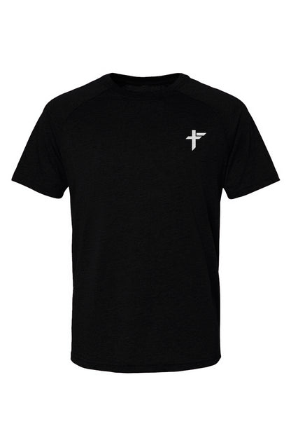Heather Raglan Tee