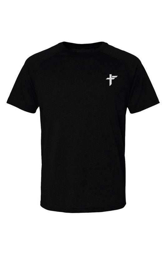 Heather Raglan Tee