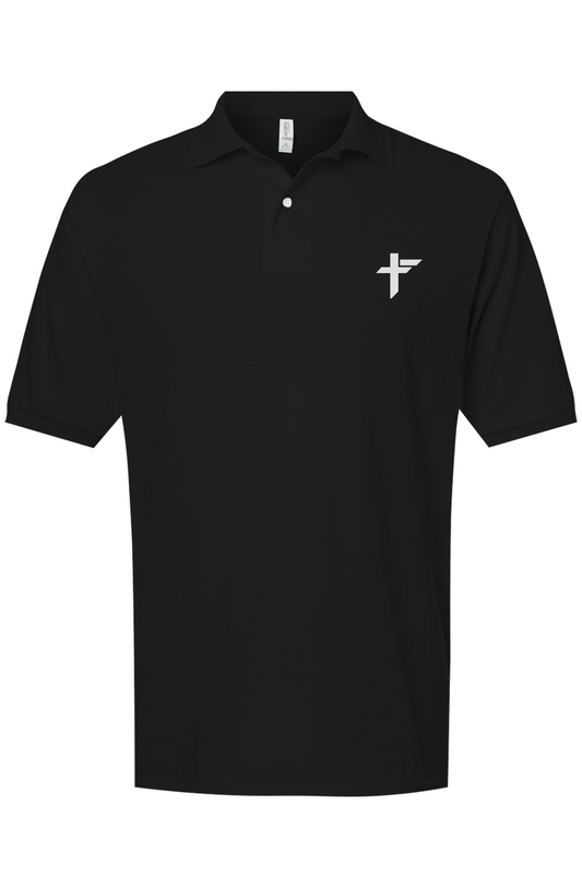 SpotShield Jersey Polo