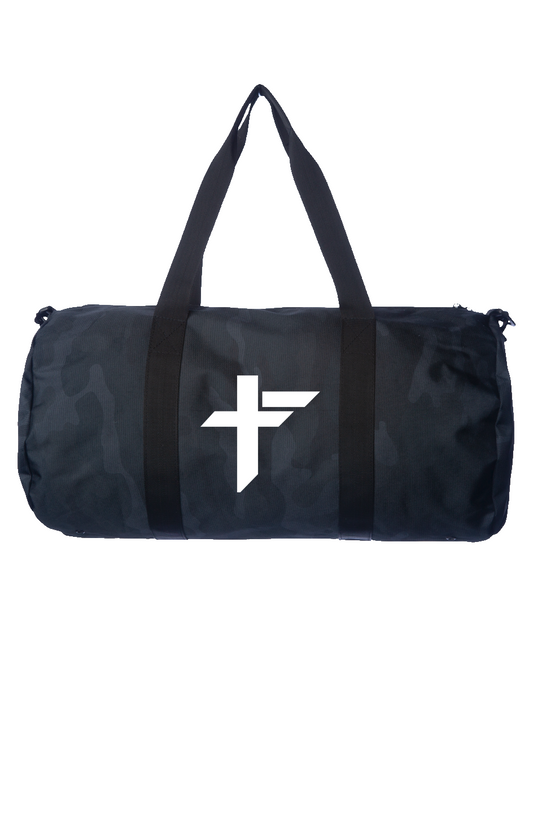 Day Trip Duffle Black Camo